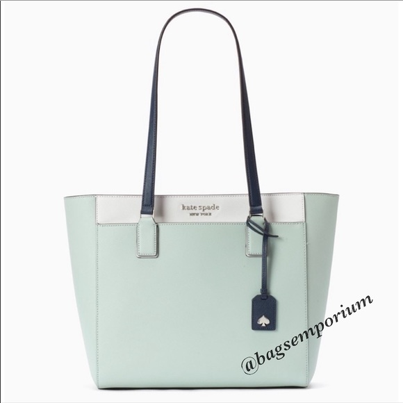 🤍 Kate Spade Large Colorblock Laptop Tote Bag 🤍 - Picture 12 of 15